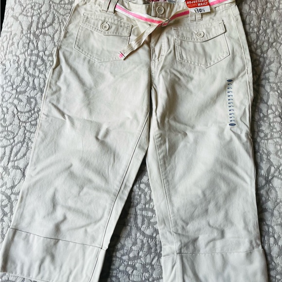 NEW! Girls knee high pants, adjustable waist - Picture 6 of 6